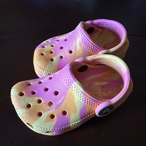 Crocs size 5 c kids clog